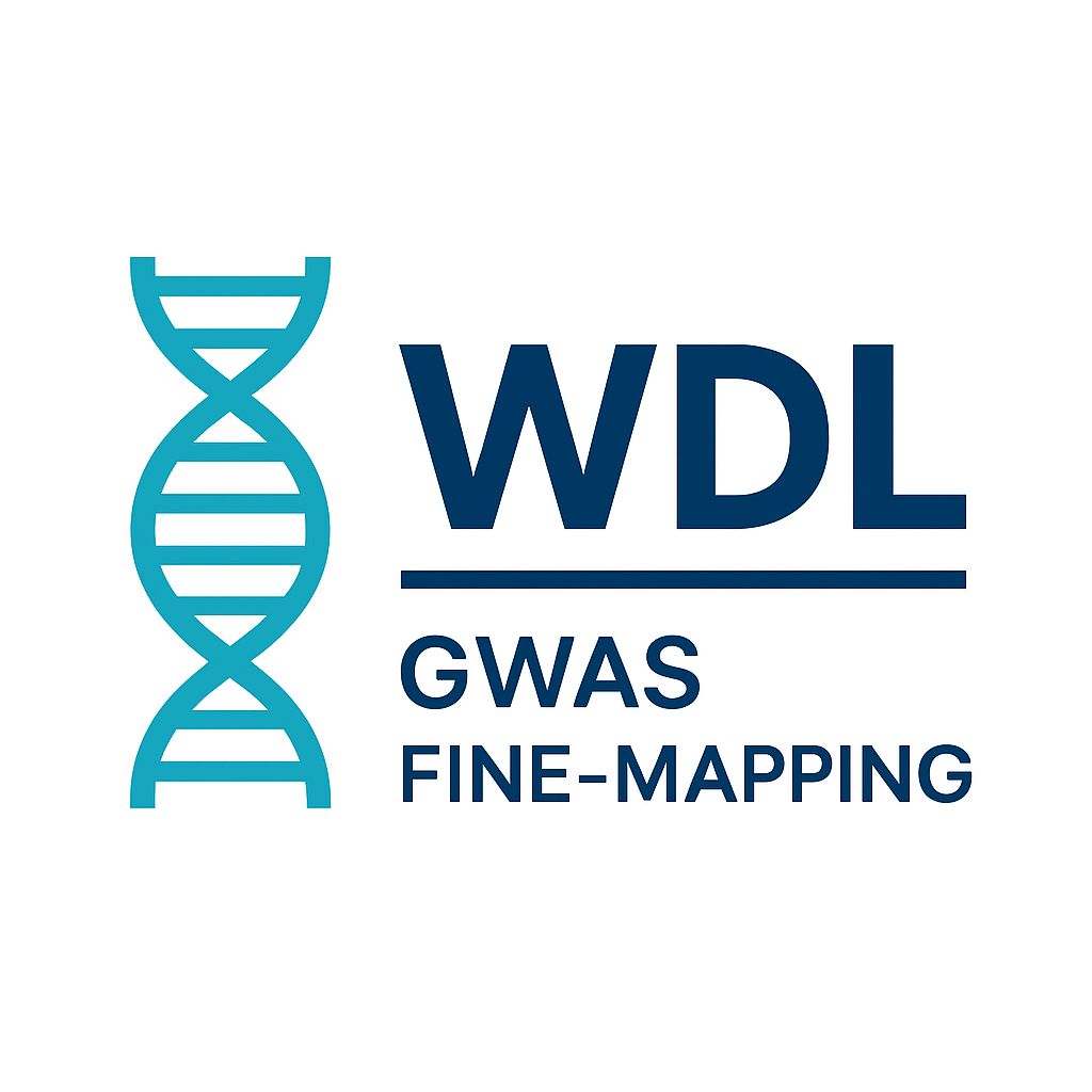WDL-GWAS logo